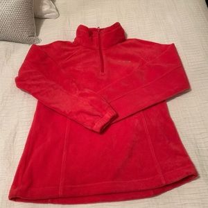 COLUMBIA half zip